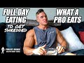 FULL DAY of EATING at 2 WEEKS OUT - What a Pro Bodybuilder Eats