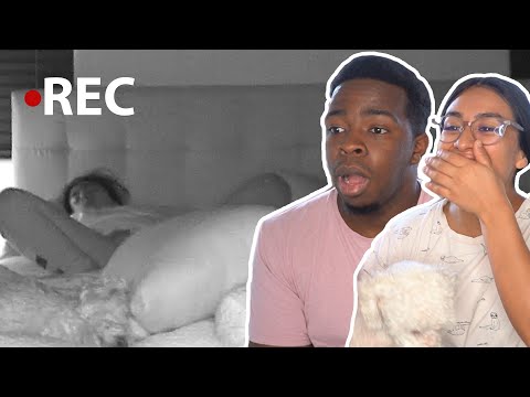 Couples Watch Themselves Sleep For The First Time