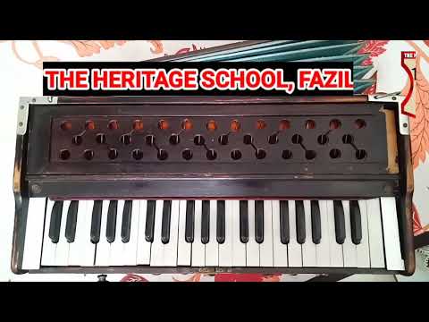 How to play Birthday Song on Harmonium by Paramjeet Warval (Music Teacher)