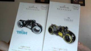 Merry Christmas and Hallmark Ornament Collection