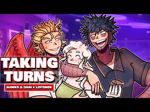 Sharing is Caring | Hawks x Dabi x Listener Valentine's Day Audio Roleplay | My Hero Academia