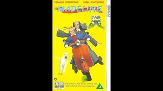 UK VHS Start & End: Madeline (2003 V3)
