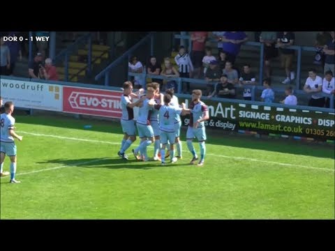 Dorchester Town v Weymouth | 28/08/17 | Goals