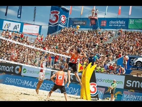 #KlagenfurtMajor Top Rally: Brouwer/Meeuwsen (NED) vs. Huber/Seidl (AUT)