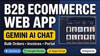 Complete Ecommerce Admin Panel : Bulk Orders, AI Chat Support, Invoices & Quotes