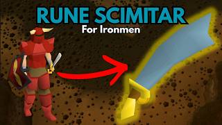 Best Way to Get a Rune Scimitar on Ironman (OSRS)