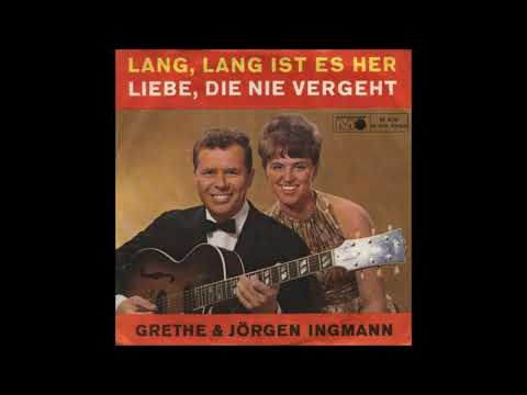 Grethe & Jörgen Ingmann, Liebe, die nie vergeht, Single 1964