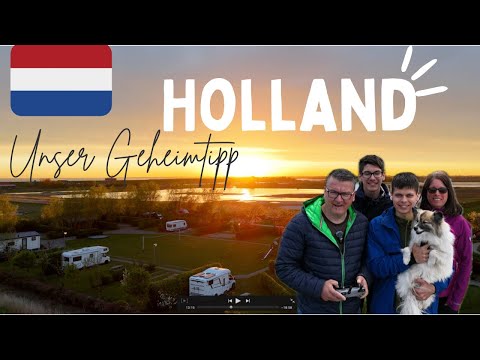 OUR FIRST TIME IN THE NETHERLANDS - FAMILY TOUR WITH THE MOTORHOME PART 1
