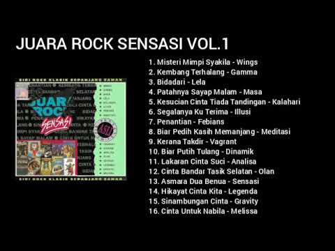 Juara Rock Sensasi Vol1