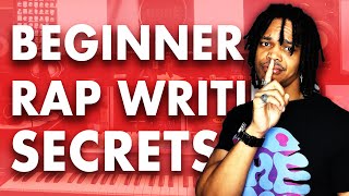 How To Write A Rap Song For Beginners (BEST Rapping HACKS)