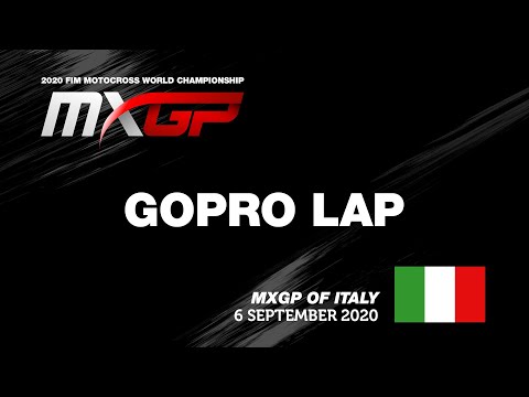 GoPro LAP with Gautier Paulin - MXGP of ITALY 2020
