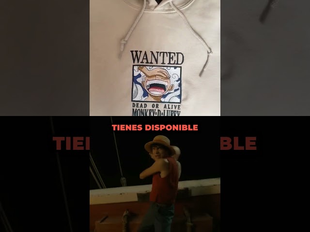 Vídeo relacionado con the Fan Tee Sudadera Adulto Sin Capucha de Hombre Dibujos Animados Piece Rumbo a la Gran Aventura 135 XL