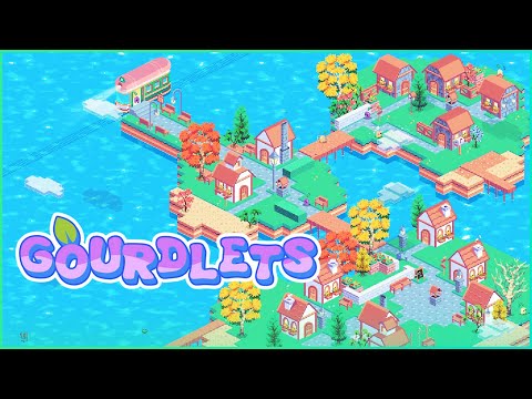 RELAXING City builder in Studio Ghibli Style