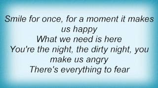 Editors - Fingers In The Factories Lyrics