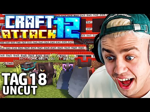 Papaplatte spielt CRAFT ATTACK 12 - Tag 18