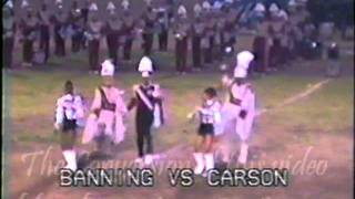 preview picture of video 'Banning HS Host Carson HS, Band Performance'