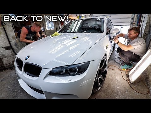 BMW E90 M3 FULL PAINT CORRECTION!
