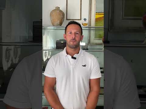 Das teuerste Objekt, dass ich jemals in der Hand hatte.