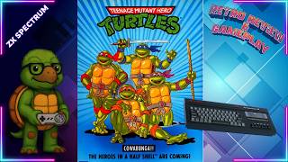 Teenage Mutant Hero Turtles ZX Spectrum Review – The Brutal