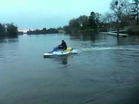 Kawasaki Jet Ski 750 STS