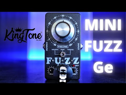 Mini Fuzz V2 (Black Panel) by KingTone | RockBoard