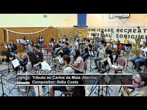 Tributo ao Carlos da Maia | Ilídio Costa ♫ Marcha
