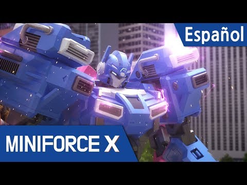 (Español Latino) MINIFORCE Capítulo EP6 - AMISTAD VERDADERA