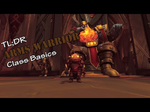 Arms Warrior Guide 7.3 | Basics for beginners