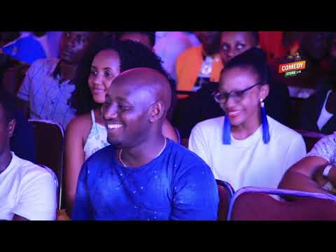 Alex Muhangi Comedy Store June 2019 - Mc Mariachi (Abanene)