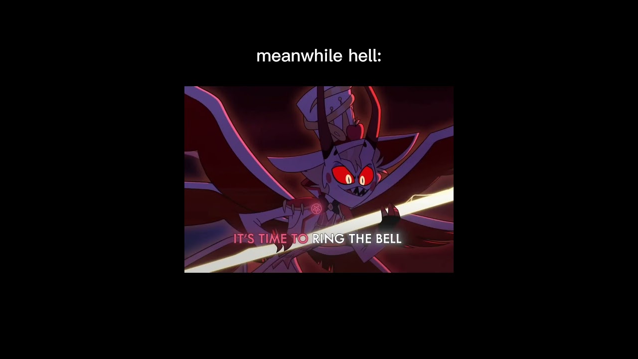 Heaven planning to apologize during this💀 | #hazbinhotelseason2 #hazbinhotel #funnyshorts #popular