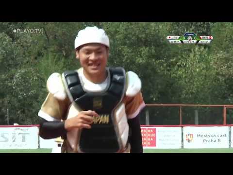 Men's Softball Highlights: Denmark v. Japan