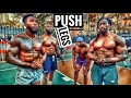 Push Day Workout for Mass | Weight Vest Workout | @Broly Gainz @Akeem Supreme