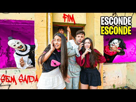 Hide and Seek Extreme Against the Clowns *Who won?