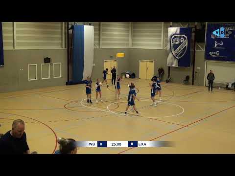 Wit-blauw/Green Organics 2 vs. KVW22 2 (live)