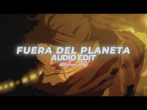fuera del planeta (remix) (Best Part) - edit audio (eloy, jowell & randy, zion)