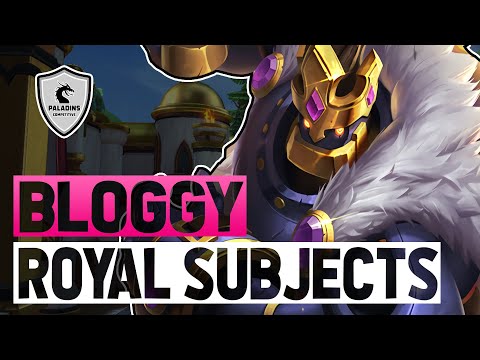 Bloggy Bomb King Competitive (New Patch 3.4) ROYAL SUBJECTS