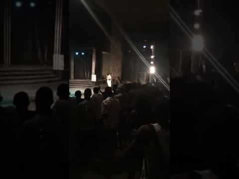 KID Mc no Show confronto de Titãs no Cine Atlântico