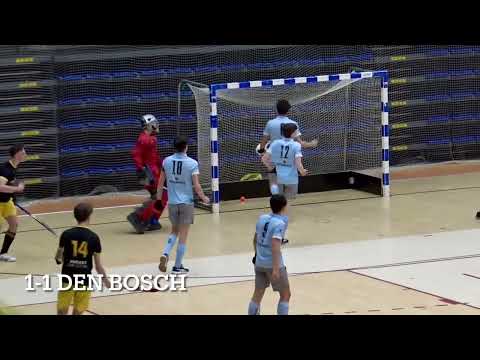 Halve finale nk zaalhockey Den Bosch J16-Xenios J16 (3-2-2024)