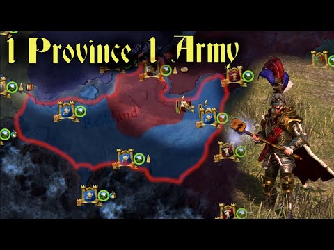 REIKLAND: 1 Province, 1 Army | Legendary  Total War: Warhammer II