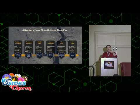 BSidesCharm 2023 - Make Better Risk Decisions to Prevent Future Cyber Attacks - Nathan Wenzler