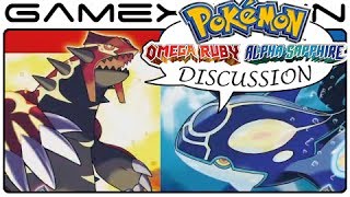 Pokemon Omega Ruby & Alpha Sapphire Discussion - Thoughts & Ideas
