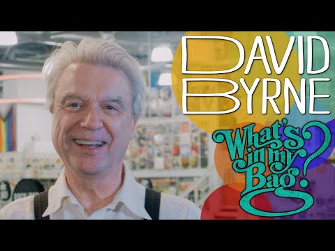 David Byrne - What's In My Bag?