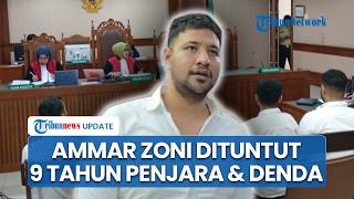 Ammar Zoni Dituntut 9 Tahun Bui & Denda Rp 500 Juta di Kasus Dugaan Peredaran Narkotika di Rutan