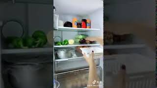 Refrigerator Storage Box Creative Stretchable Fridge Pull-out Drawer For Home