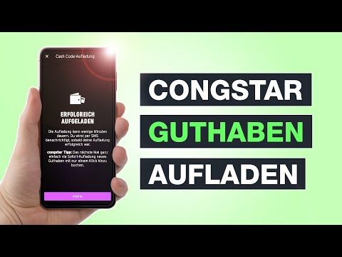 Congstar Prepaid Guthaben aufladen: So funktioniert’s - Testventure