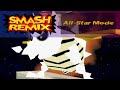 Smash Remix All Star Mode With Giant Bowser Skeleton