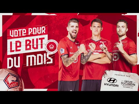 GOAL OF THE MONTH | Votez pour le but du mois de février ⚽