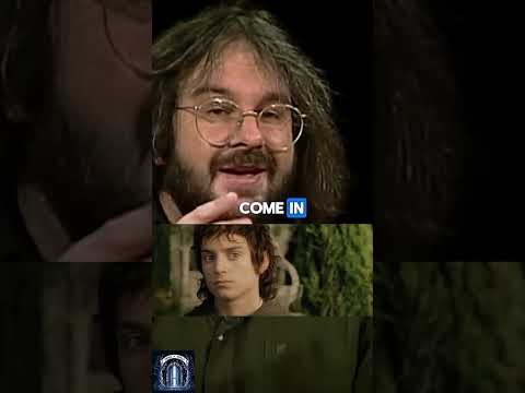Peter Jackson Tells The Story of How Elijah Wood Became Frodo in The Lord Of The Rings 🤯