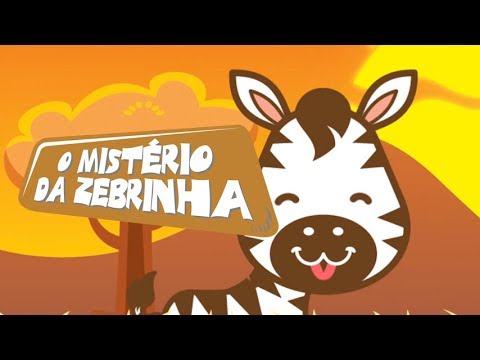 O Mistério da Zebrinha 🦓  - Canção Infantil do Animazoo - Música educativa
