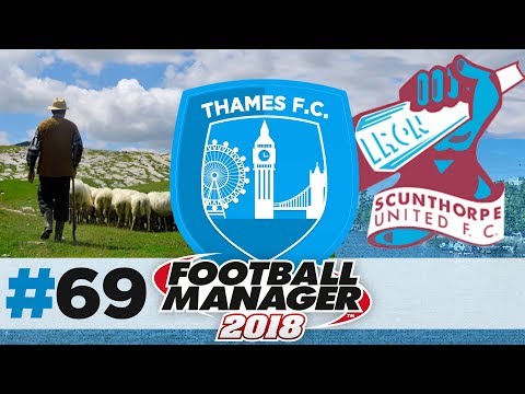 THAMES FC | EPISODE 69 | RELEGATION BATTLE?! | FOOTBALL MANAGER 2018